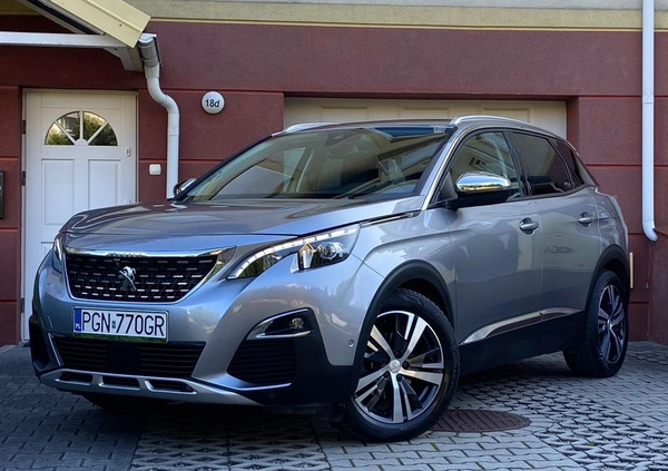 Peugeot 3008 cena 87900 przebieg: 138000, rok produkcji 2017 z Kielce małe 497